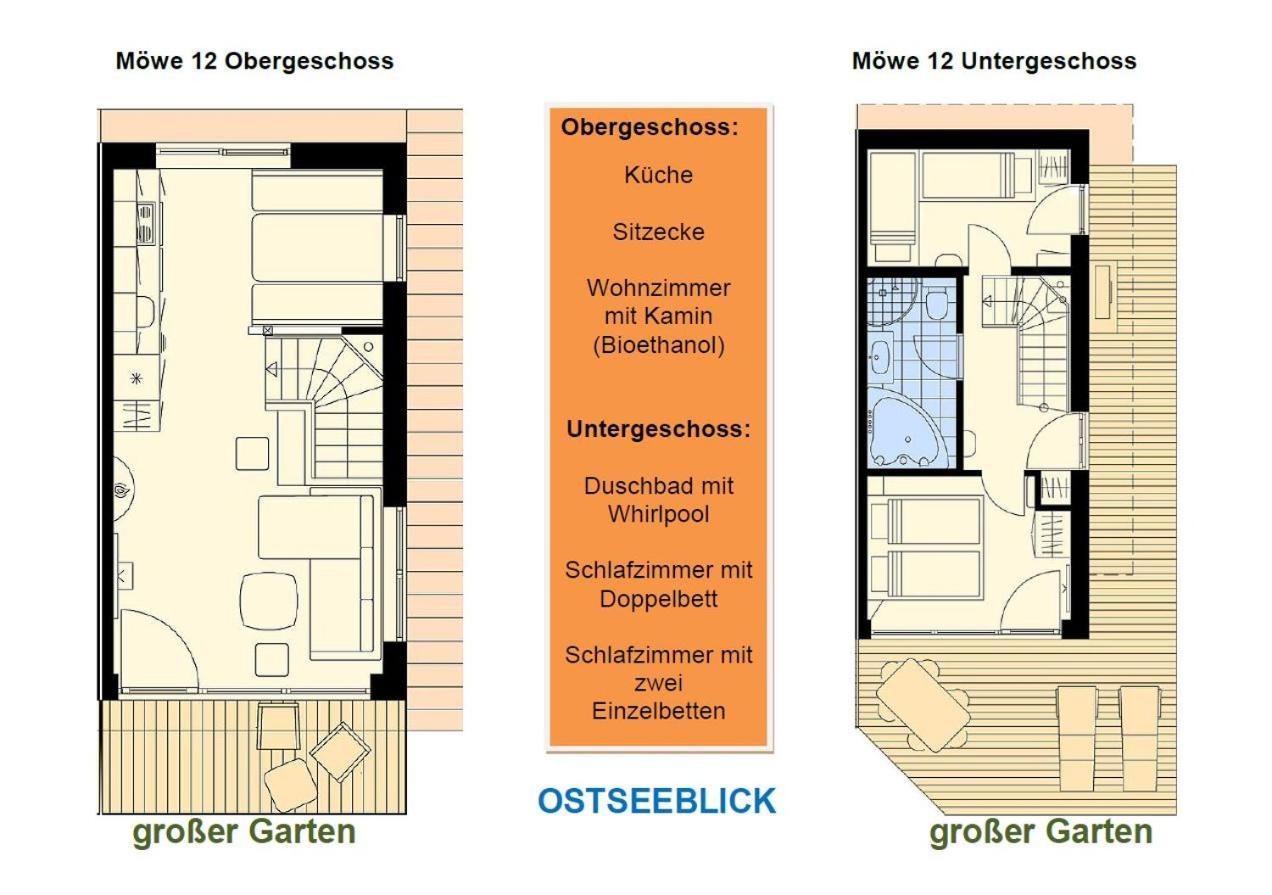 Ferienhaus Moewe 12 Marina Wendtorf المظهر الخارجي الصورة